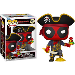 Prolectables - Deadpool: Literary Classics - Deadpool as Long John Silver Pop! Vinyl