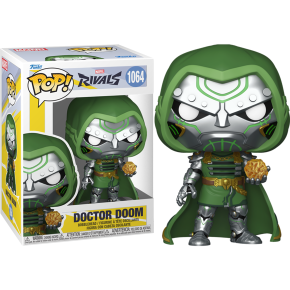 Prolectables - Marvel Rivals - Doctor Doom Pop! Vinyl