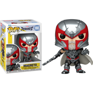 Prolectables - Marvel Rivals - Magneto Pop! Vinyl