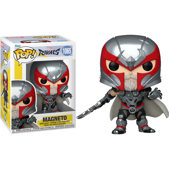 Prolectables - Marvel Rivals - Magneto Pop! Vinyl