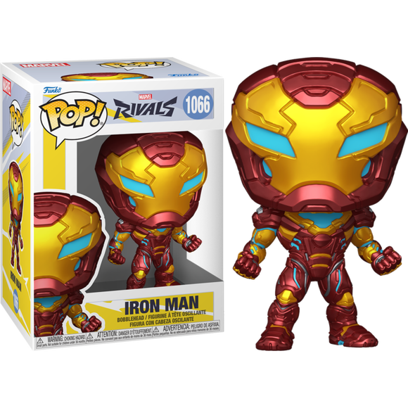 Prolectables - Marvel Rivals - Iron Man Pop! Vinyl