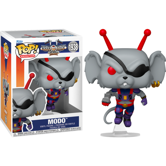 Prolectables - Biker Mice from Mars - Modo Pop! Vinyl