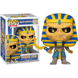 Prolectables - Iron Maiden - Pharoah 50th Anniversary Pop! Vinyl