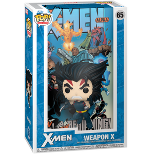 Prolectables - X-Men - Weapon X Pop! Comic Cover