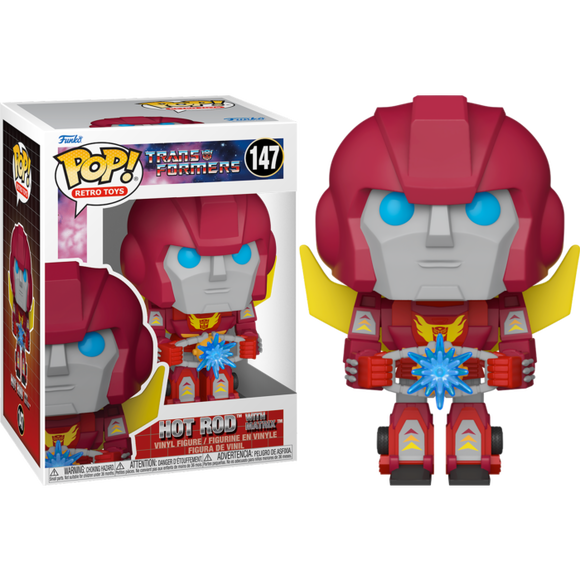 Prolectables - Transformers - Hot Rod with Matrix Pop! Vinyl