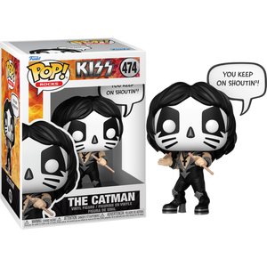 Prolectables - KISS - The Catman (Rock & Roll All Night) Pop! Vinyl Sayings
