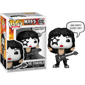 Prolectables - KISS - The Starchild (Rock & Roll All Night) Pop! Vinyl Sayings