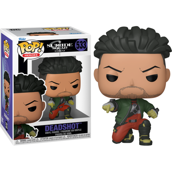 Prolectables - Suicide Squad: Isekai - Deadshot Pop! Vinyl