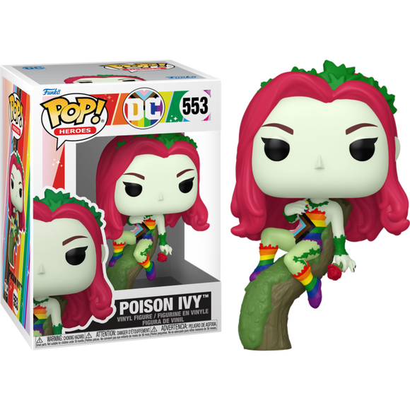 Prolectables - DC Comics - Poison Ivy (Pride 2025) Pop! Vinyl
