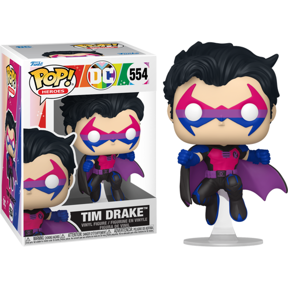 Prolectables - DC Comics - Tim Drake (Pride 2025) Pop! Vinyl