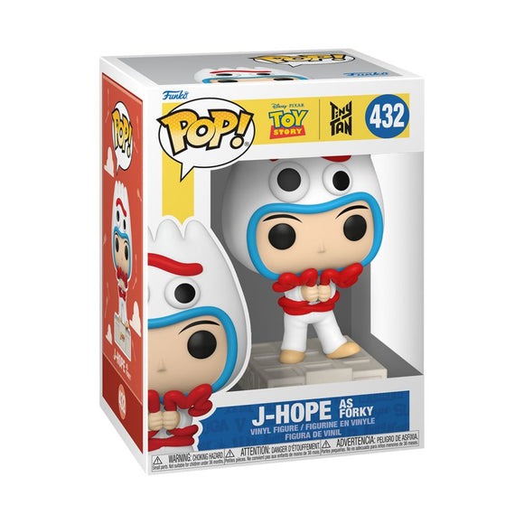 Prolectables - Toy Story x Tiny TAN - J-Hope Pop! Vinyl