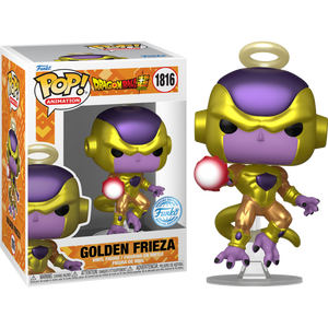 Prolectables - Dragon Ball Super - Golden Frieza Pop! Vinyl