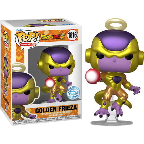 Prolectables - Dragon Ball Super - Golden Frieza Pop! Vinyl