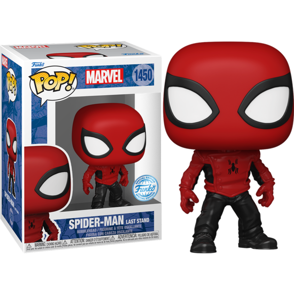Prolectables - Marvel Comics - Spiderman (Last Stand) Pop! RS