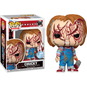 Prolectables - Bride of Chucky - Chucky (Battle Damaged) Pop! RS