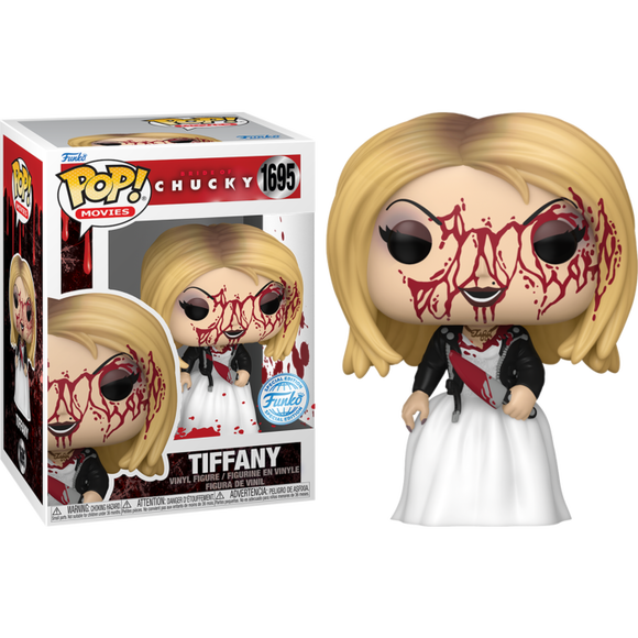 Prolectables - Bride of Chucky - Tiffany (Battle Damaged) Exclusive Pop! RS