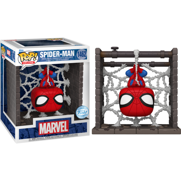 Prolectables - Marvel Comics - Spider-Man in Webs Pop! Deluxe