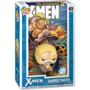 Prolectables - Marvel Comics - Sabretooth (Age of Apocalypse) Pop! Comic Cover