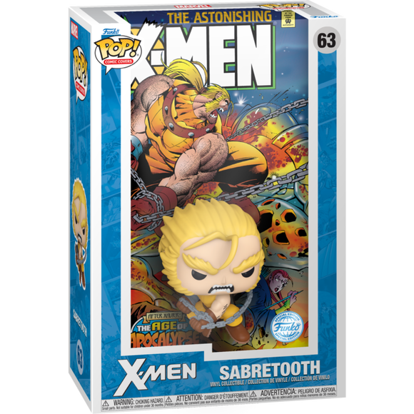 Prolectables - Marvel Comics - Sabretooth (Age of Apocalypse) Pop! Comic Cover