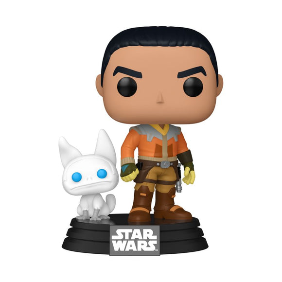 Prolectables - Star Wars: Rebels - Ezra with Loth-Cat Pop! Vinyl