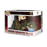 Prolectables - House of the Dragon – Aemond Targaryen with Vhagar US Exclusive Pop! Ride