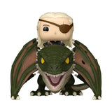 Prolectables - House of the Dragon – Aemond Targaryen with Vhagar US Exclusive Pop! Ride