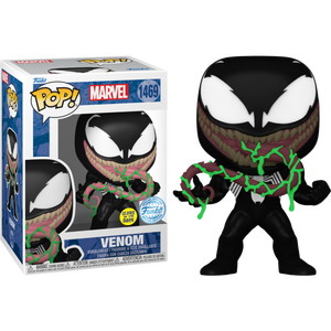 Prolectables - Marvel Comics - Venom (with Ooze) Glow Pop! Vinyl