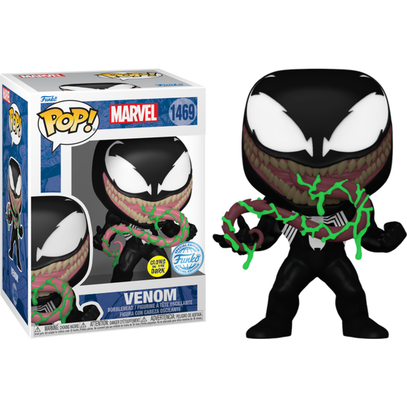 Prolectables - Marvel Comics - Venom (with Ooze) Glow Pop! Vinyl