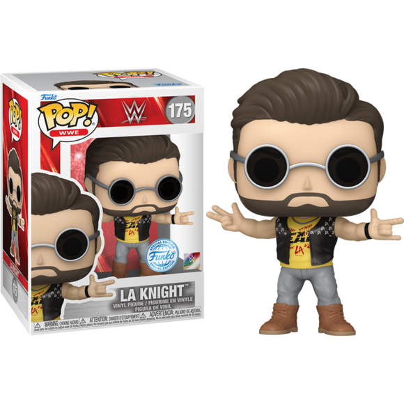 Prolectables - WWE - LA Knight US Exclsuive Pop! Vinyl