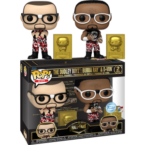Prolectables - WWE: Hall of Fame - Dudley Boyz Red Camo Pop! 2PK RS