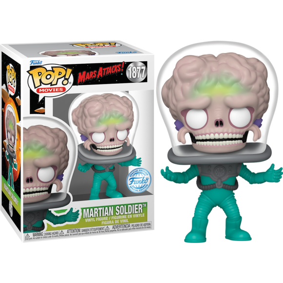 Prolectables - Mars Attacks - Martian Soldier Pop! Vinyl