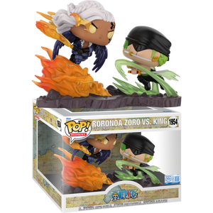 Prolectables - One Piece - Roronoa Zoro vs. King Pop! Moment