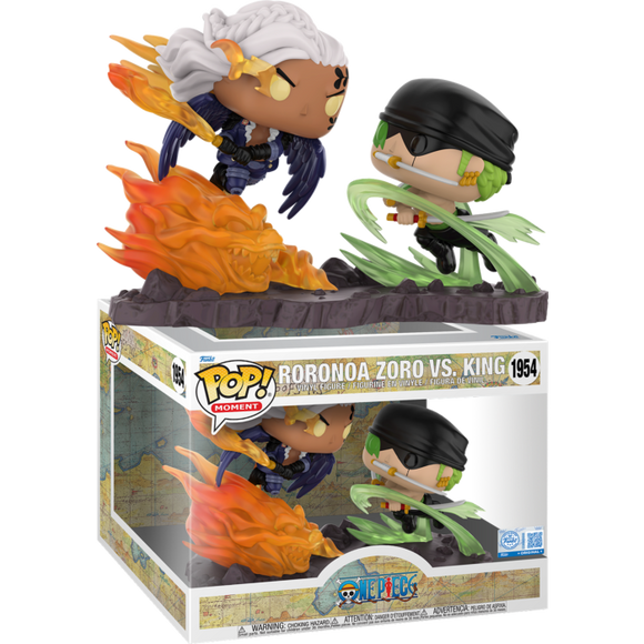 Prolectables - One Piece - Roronoa Zoro vs. King Pop! Moment