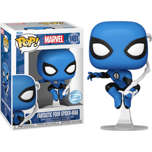 Prolectables - Marvel Comics - Fantastic Four Spider-Man Pop! Vinyl