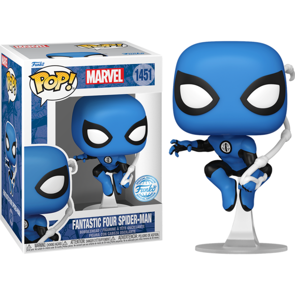 Prolectables - Marvel Comics - Fantastic Four Spider-Man Pop! Vinyl