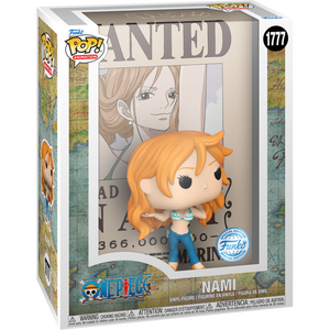 Prolectables - One Piece - Nami Wanted Poster US Exclusive Pop! Cover