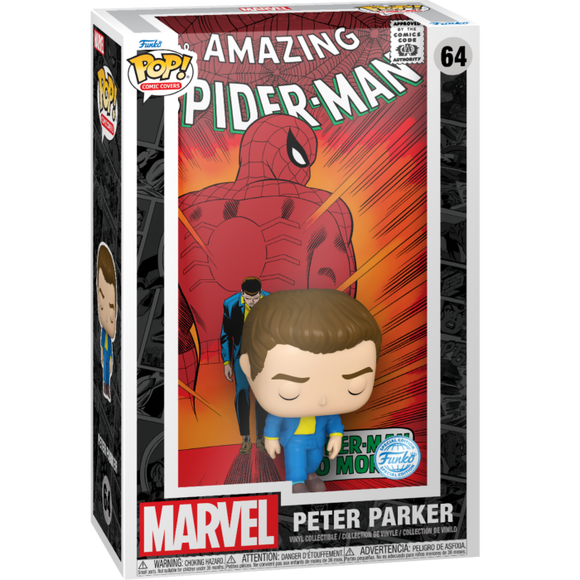 Prolectables - Marvel Comics - Amazing Spider-Man #50 Pop! Comic Cover