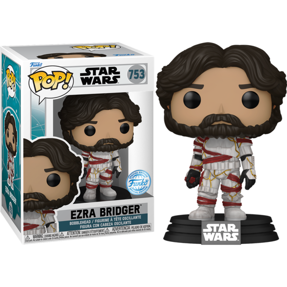 Prolectables - Star Wars: Ahsoka (TV) - Ezra in Disguise Exclusive Pop! Vinyl