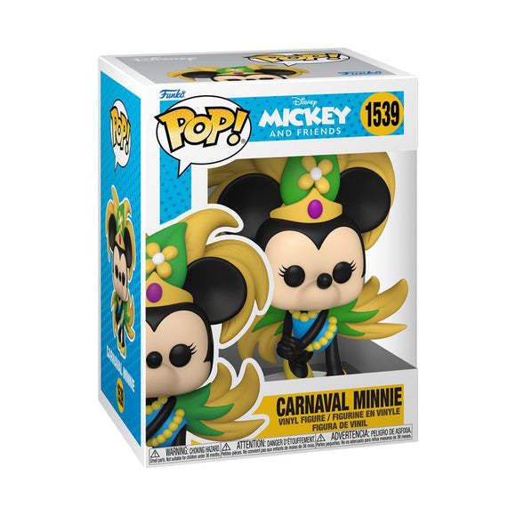 Prolectables - Disney: Mickey Around the World - Carnaval Minnie Pop! Vinyl