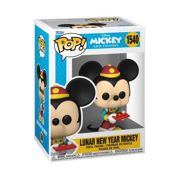 Prolectables - Disney: Mickey Around the World - Lunar New Year Mickey Pop! Vinyl