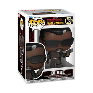 Prolectables - Deadpool & Wolverine - Blade Pop! Vinyl