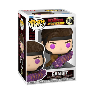 Prolectables - Deadpool & Wolverine - Gambit Pop! Vinyl