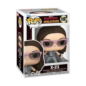 Prolectables - Deadpool & Wolverine - X-23 Pop! Vinyl