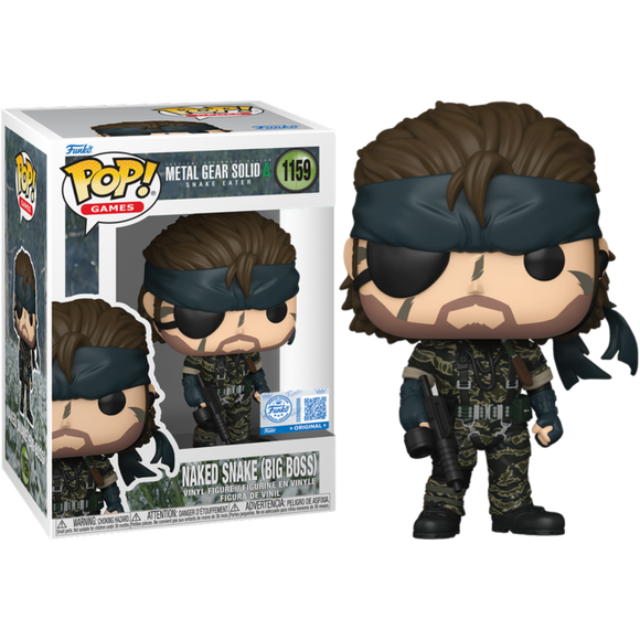 Prolectables - Metal Gear Solid 3 - Big Boss Pop! Vinyl