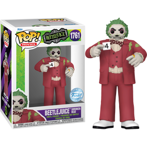 Prolectables - Beetlejuice - Beetlejuice (Shrunken Head) Pop! Vinyl