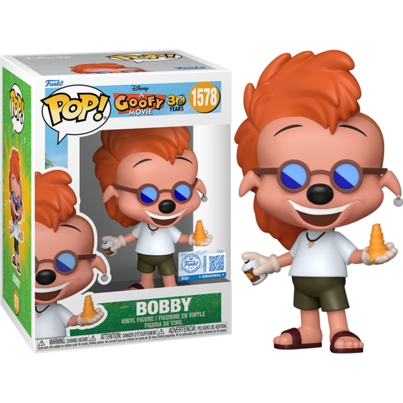 Prolectables - A Goofy Movie (1995) - Bobby Zimuruski Pop! Vinyl