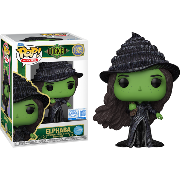 Prolectables - Wicked (2025) - Elphaba US Exclsuive Glitter Pop! Vinyl