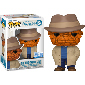 Prolectables - Fantastic Four (2025) - The Thing (Trench Coat) Pop! Vinyl