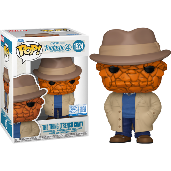 Prolectables - Fantastic Four (2025) - The Thing (Trench Coat) Pop! Vinyl