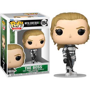 Prolectables - Metal Gear Solid - The Boss Pop! Vinyl